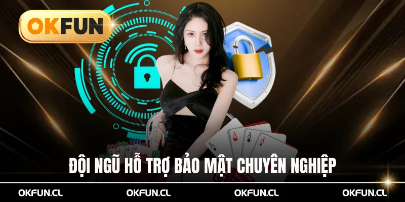 Đội ngũ hỗ trợ bảo mật chuyên nghiệp