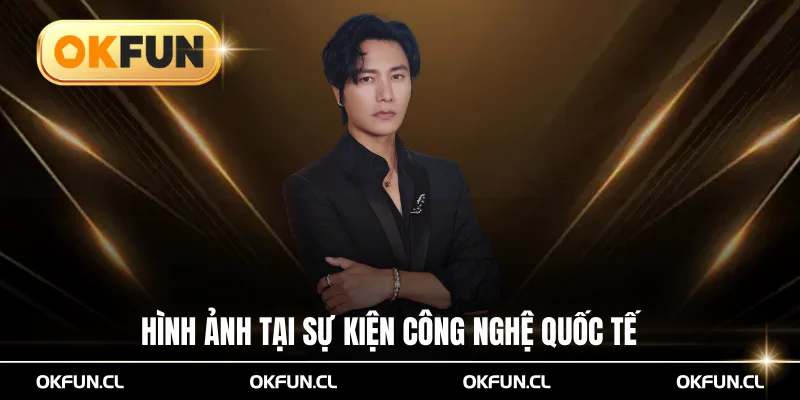 Hình ảnh tại sự kiện công nghệ quốc tế