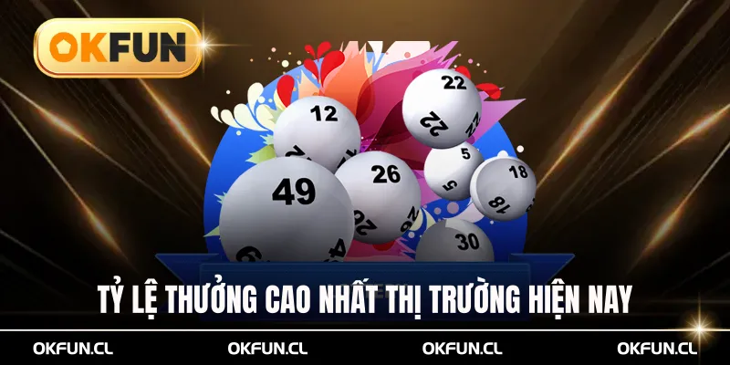 Tỷ lệ thưởng cao nhất thị trường hiện nay